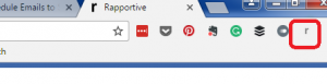 Расширение Rapportive для Gmail