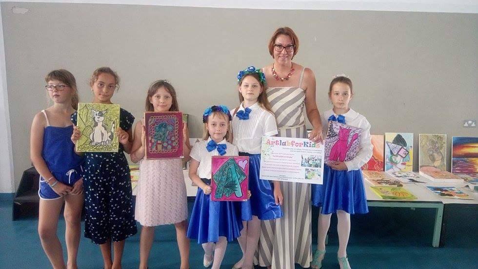 На международной фестивале "Pafos International Children~s Festival"