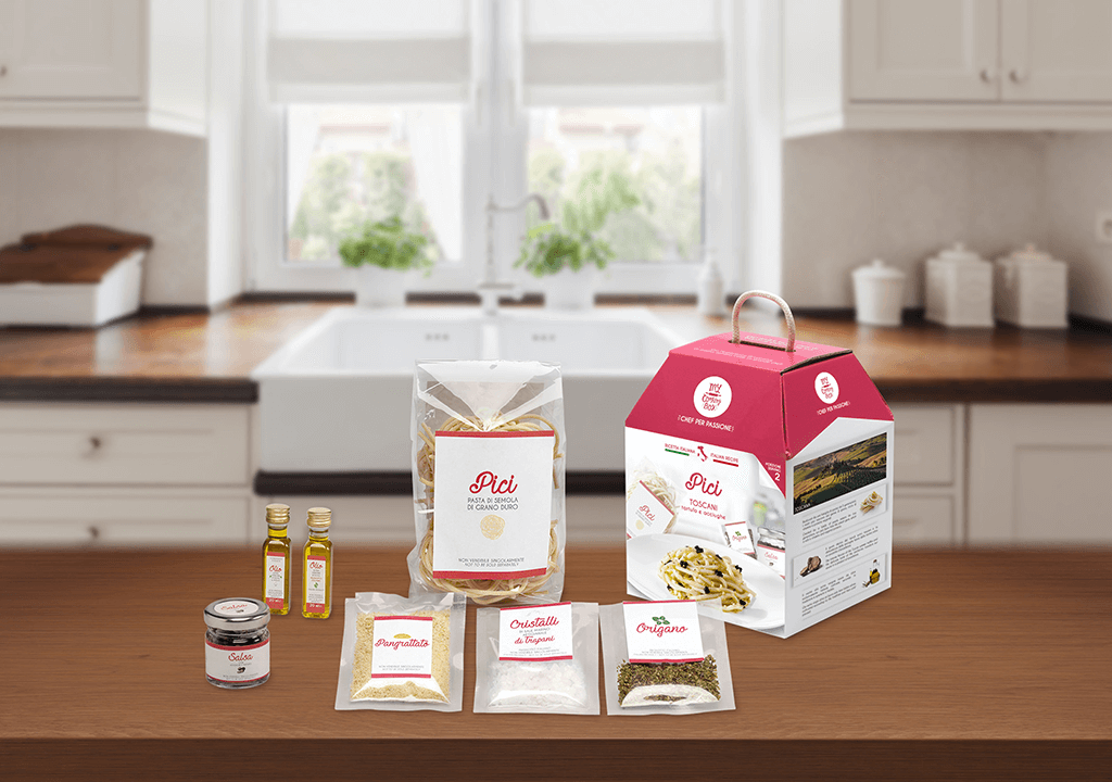 Cooking box shop