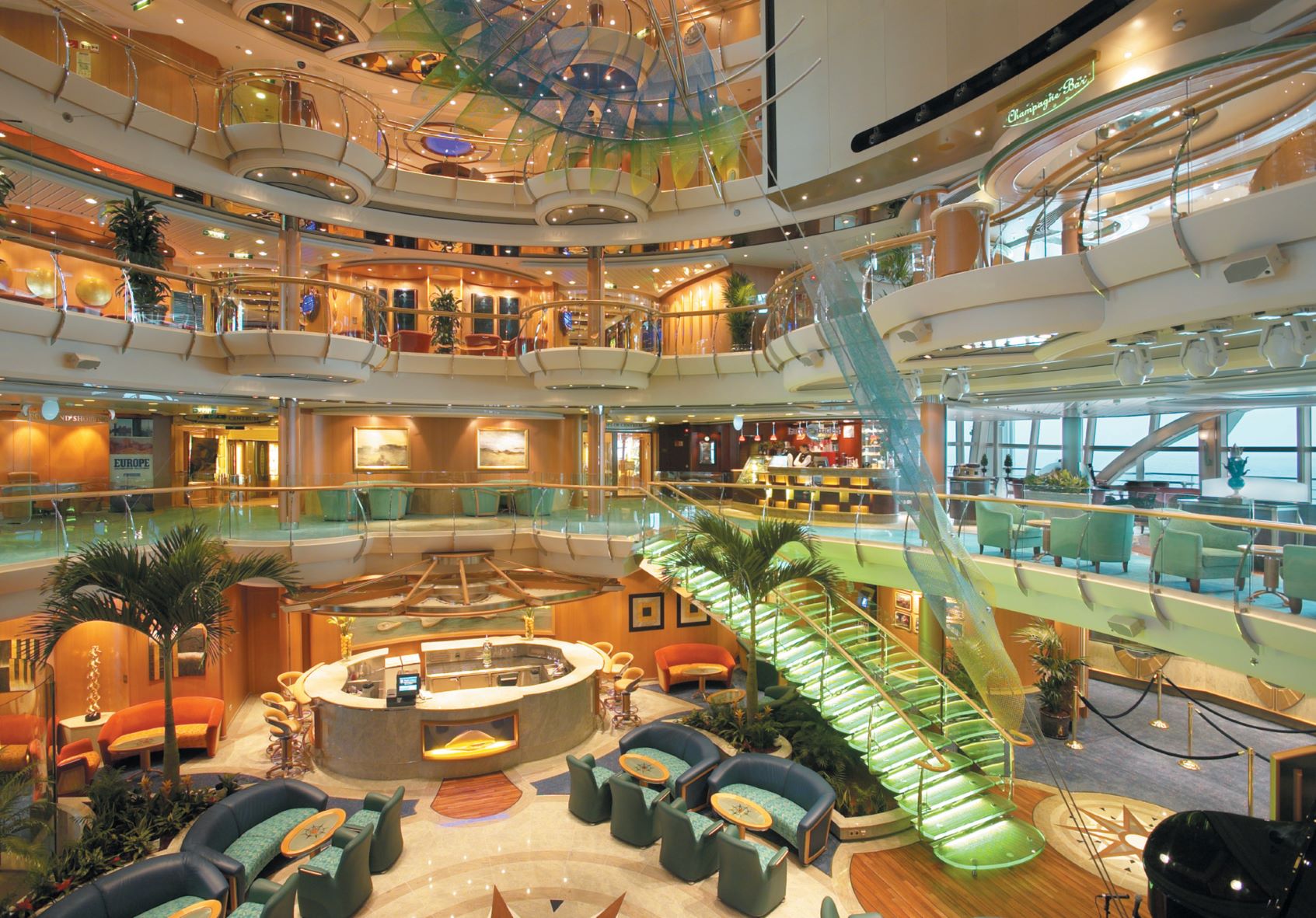 Seabourn Ovation каюты