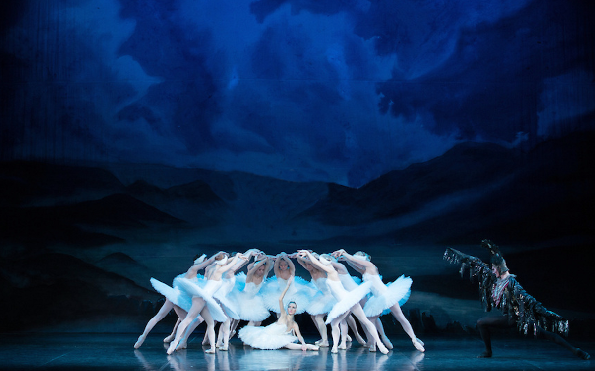 Заключительная сцена балета. Балет Лебединое озеро Ротбарт. Балет Лебединое озеро Чайковский.